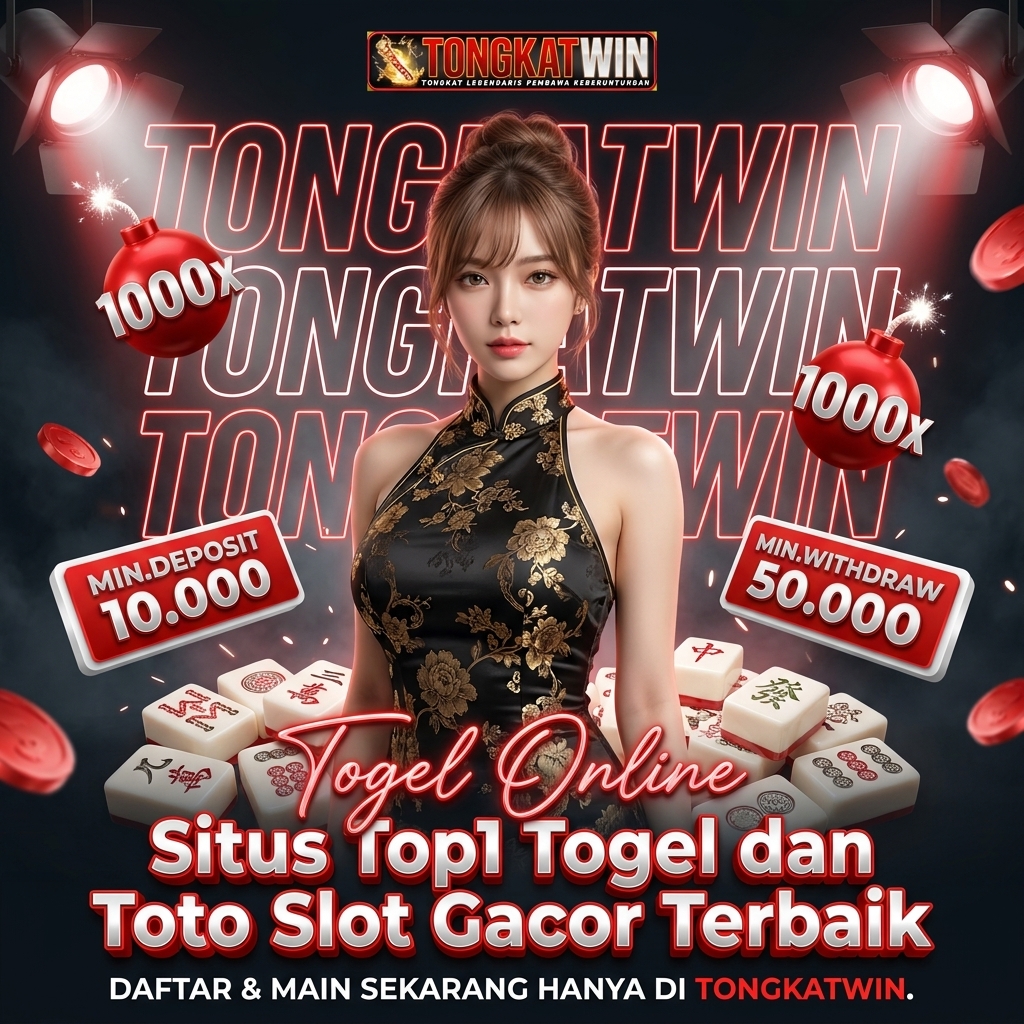 Tongkatwin | Situs Top1 Togel dan Toto Slot Gacor Terbaik